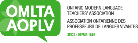 OMLTA / AOPLV - Ontario Modern Language Teachers' Association / Association ontarienne des professeurs de langues vivantes